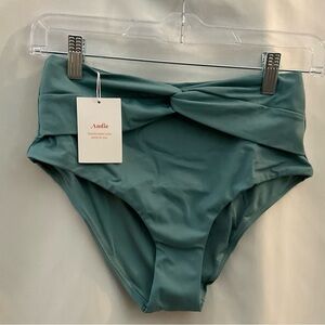 Andie Swim The Portofino Bottom Bay Blue S